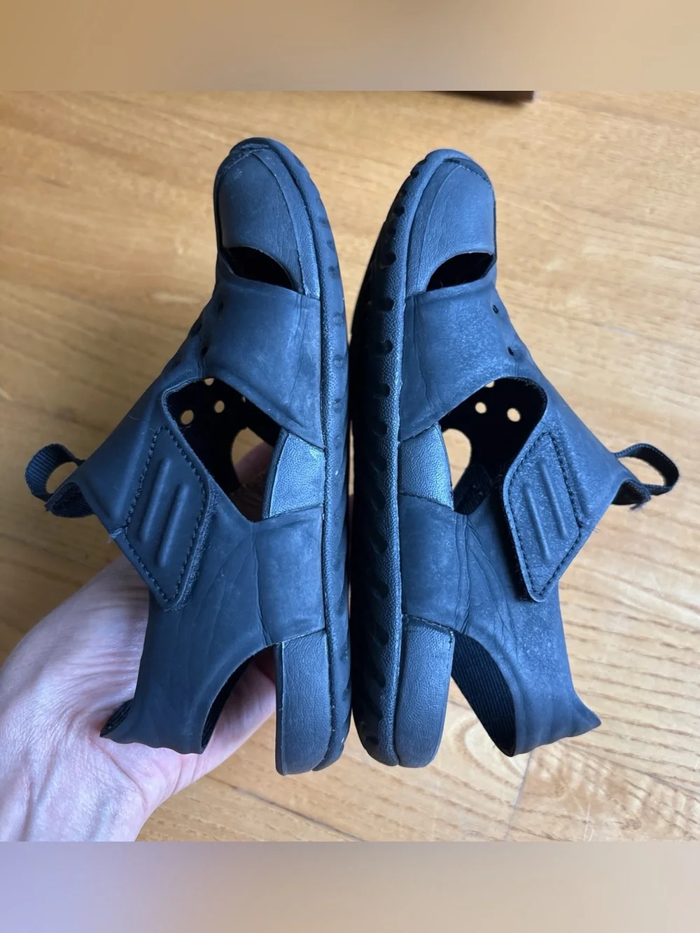 Nike Sunray Protect 4 TD Toddler Sandals Water Shoes Size 11C Boys Girls